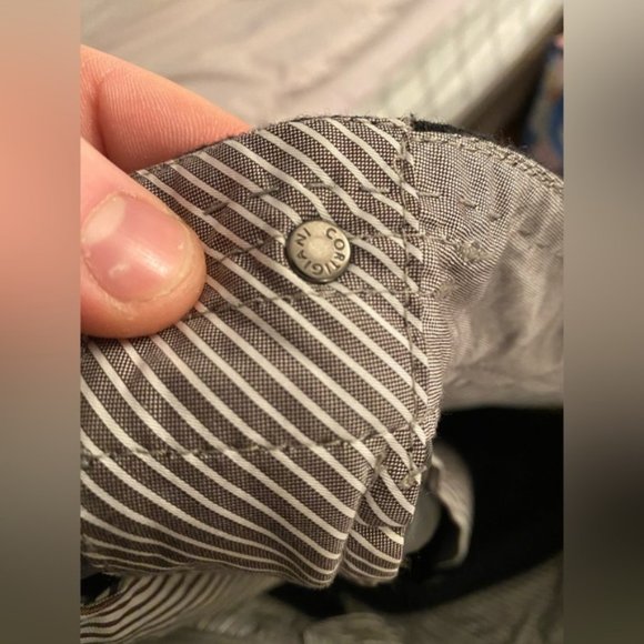 SOLD Cortigiani Italian Luxury Wool Jean-Style Pants - Picture 9 of 16